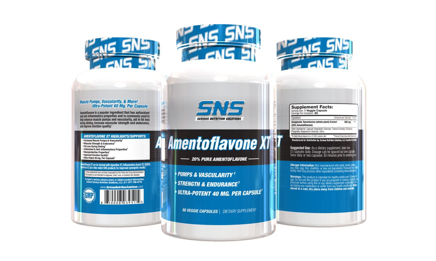 SNS Amentoflavone XT – 60 Veg Caps