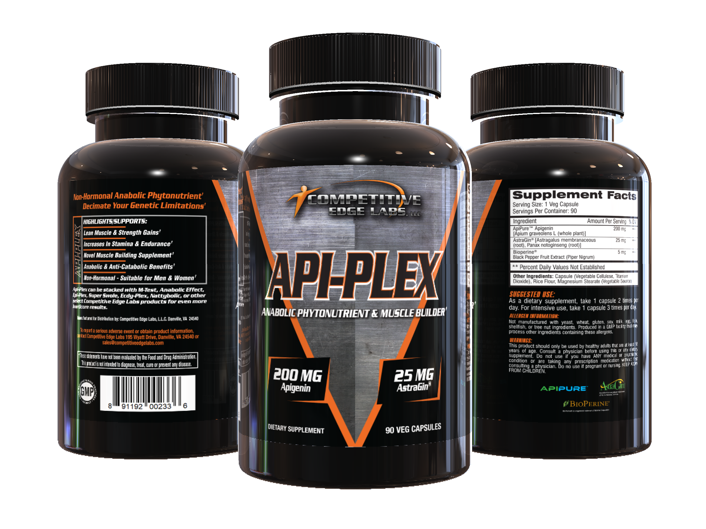 CEL Api-Plex - 90 Caps