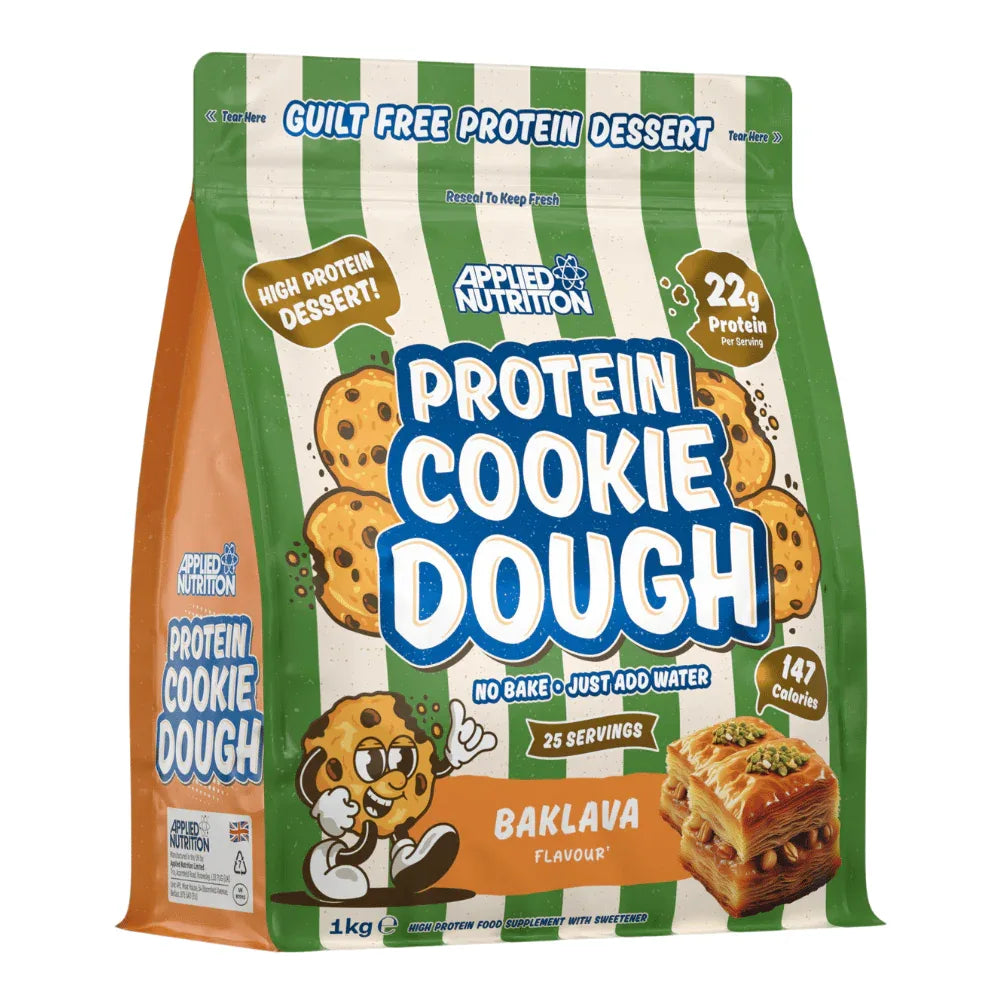 Applied Nutrition Protein Cookie Dough Powder - 1kg in a Variety of Flvaours