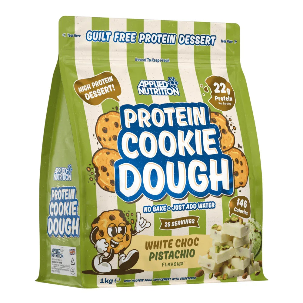 Applied Nutrition Protein Cookie Dough Powder - 1kg in a Variety of Flvaours