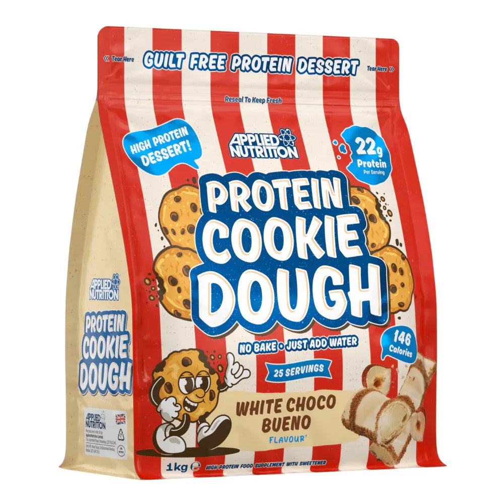 Applied Nutrition Protein Cookie Dough Powder - 1kg in a Variety of Flvaours