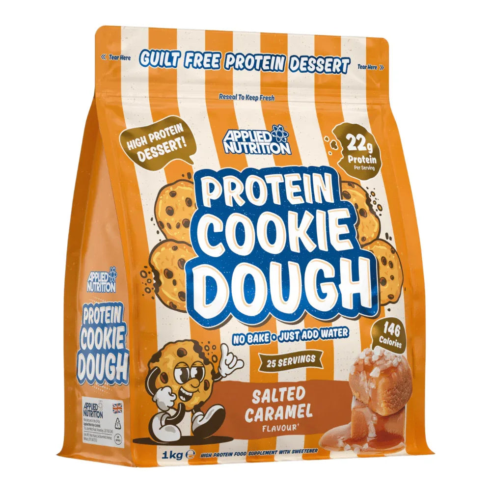 Applied Nutrition Protein Cookie Dough Powder - 1kg in a Variety of Flvaours