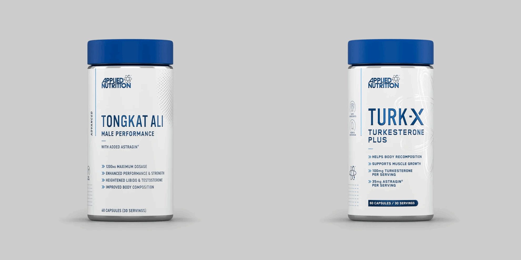 Applied Nutrition Tongkat Ali + Turkesterone Bundle