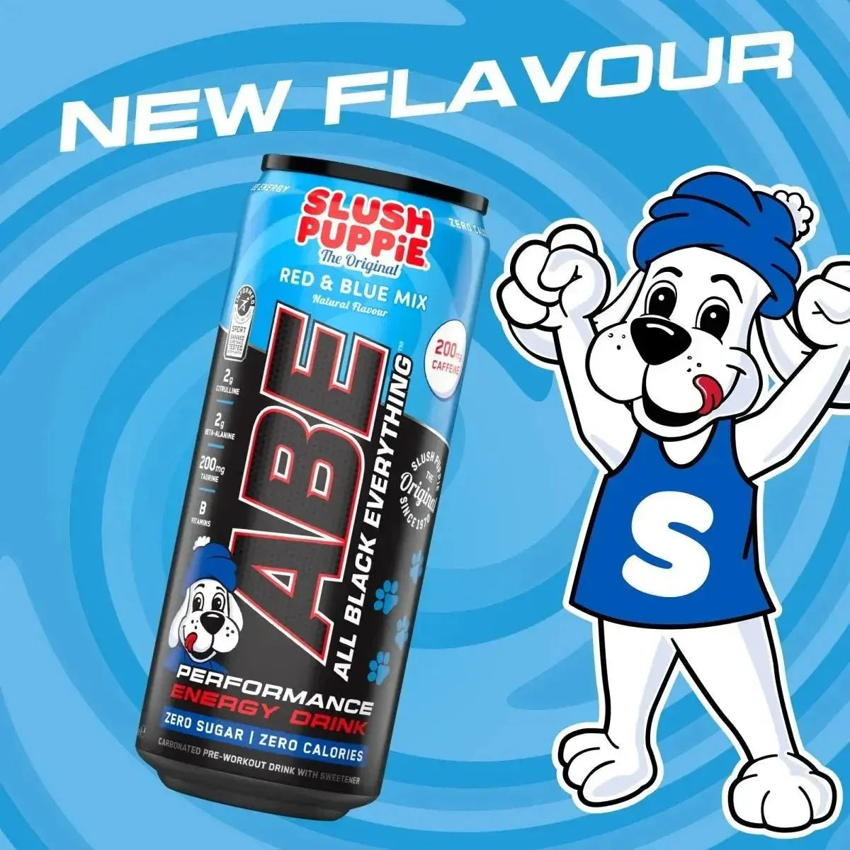 ABE - Performance Pre Workout Cans - Case of 12