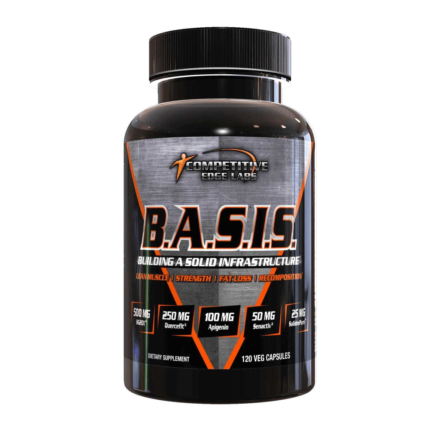 CEL BASIS - 120 Veg Caps