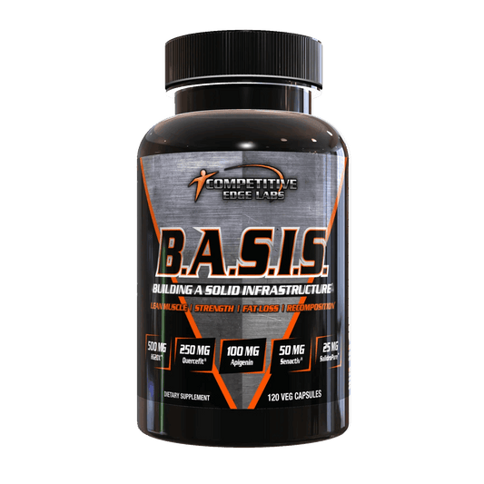 CEL BASIS - 120 Veg Caps