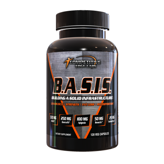 CEL BASIS - 120 Veg Caps