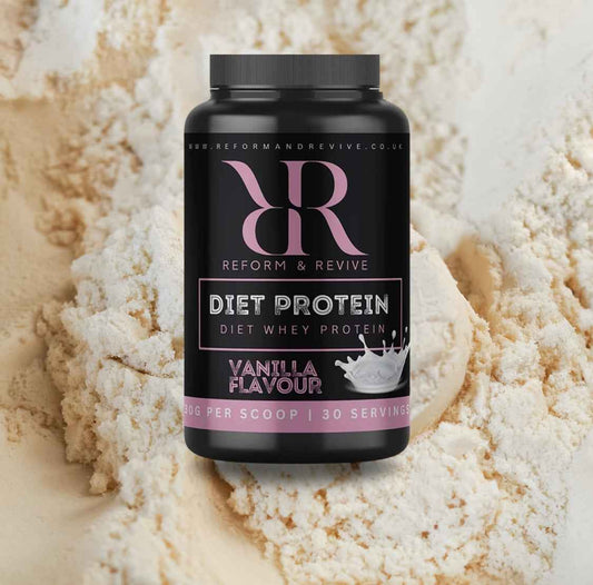 Lush Lean Diet Protein Vanilla Flavour