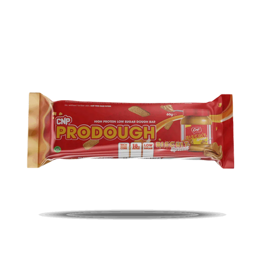 CNP ProDough Dough Bars - Box of 12 x 60g in Various Flavours