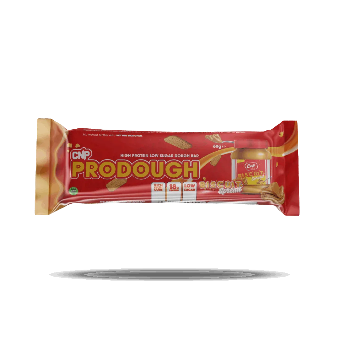 CNP ProDough Dough Bars - Box of 12 x 60g in Various Flavours