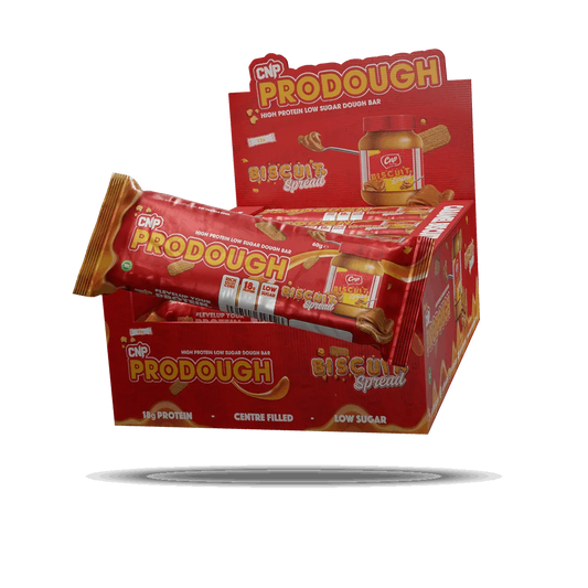 CNP ProDough Dough Bars - Box of 12 x 60g in Various Flavours