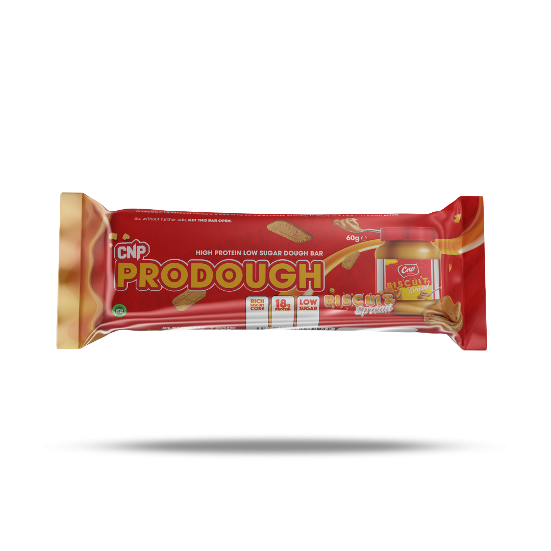 CNP ProDough Dough Bars - Box of 12 x 60g in Various Flavours