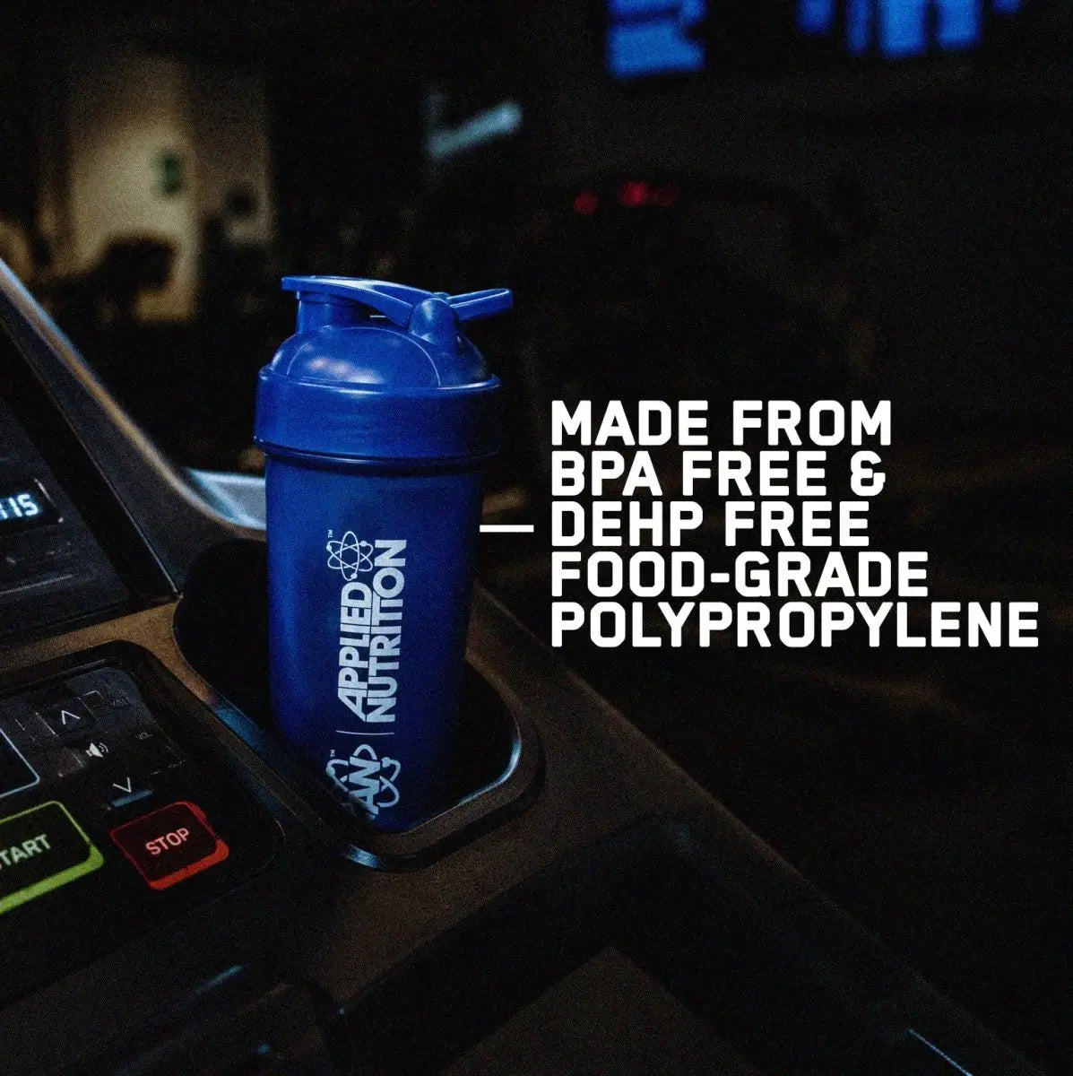 Applied Nutrition Blue Premium Shaker 800ml – Leak-Resistant Protein Shaker