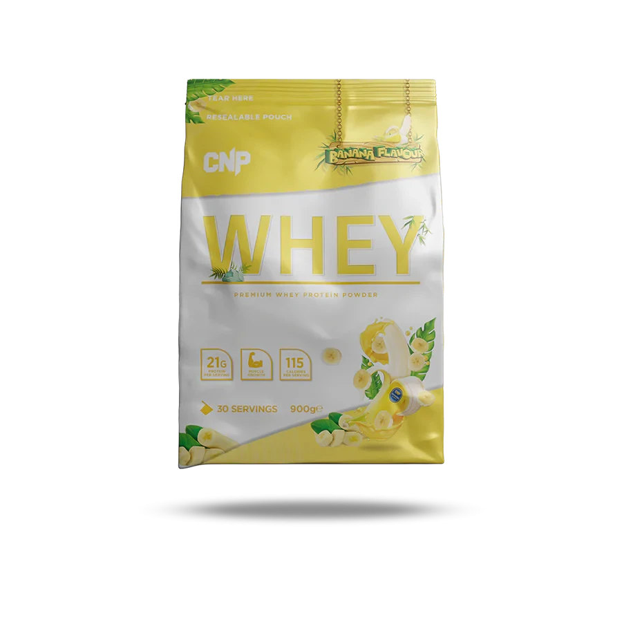 CNP Whey 900g - Variety of Flavours