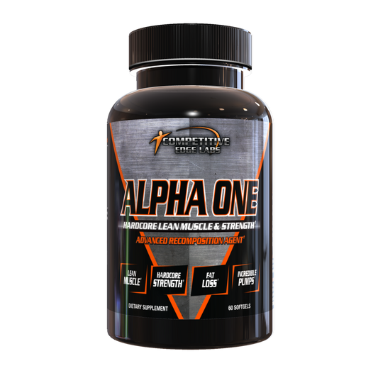 CEL Alpha One - 60 Soft Gels