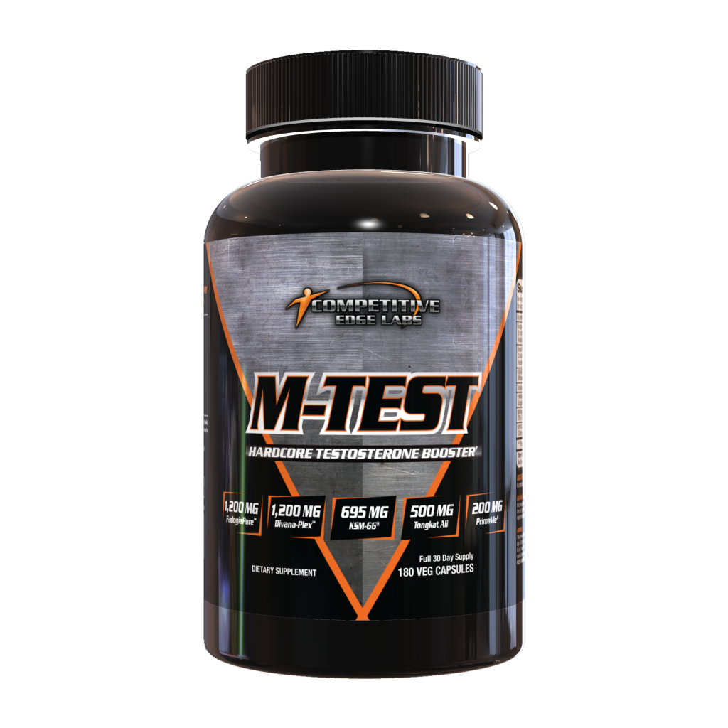CEL M-Test – 180 Caps - Evolution Supplements - CEL M Test Front