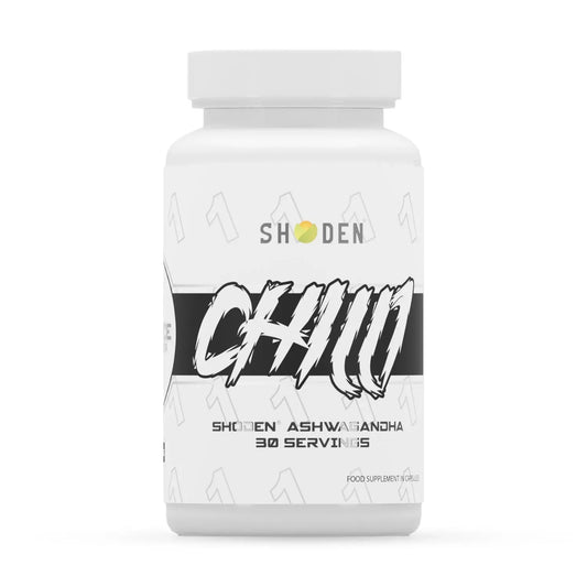 1SourceSupplements CHILL1 Shoden® Ashwagandha | 60 Capsules product packaging