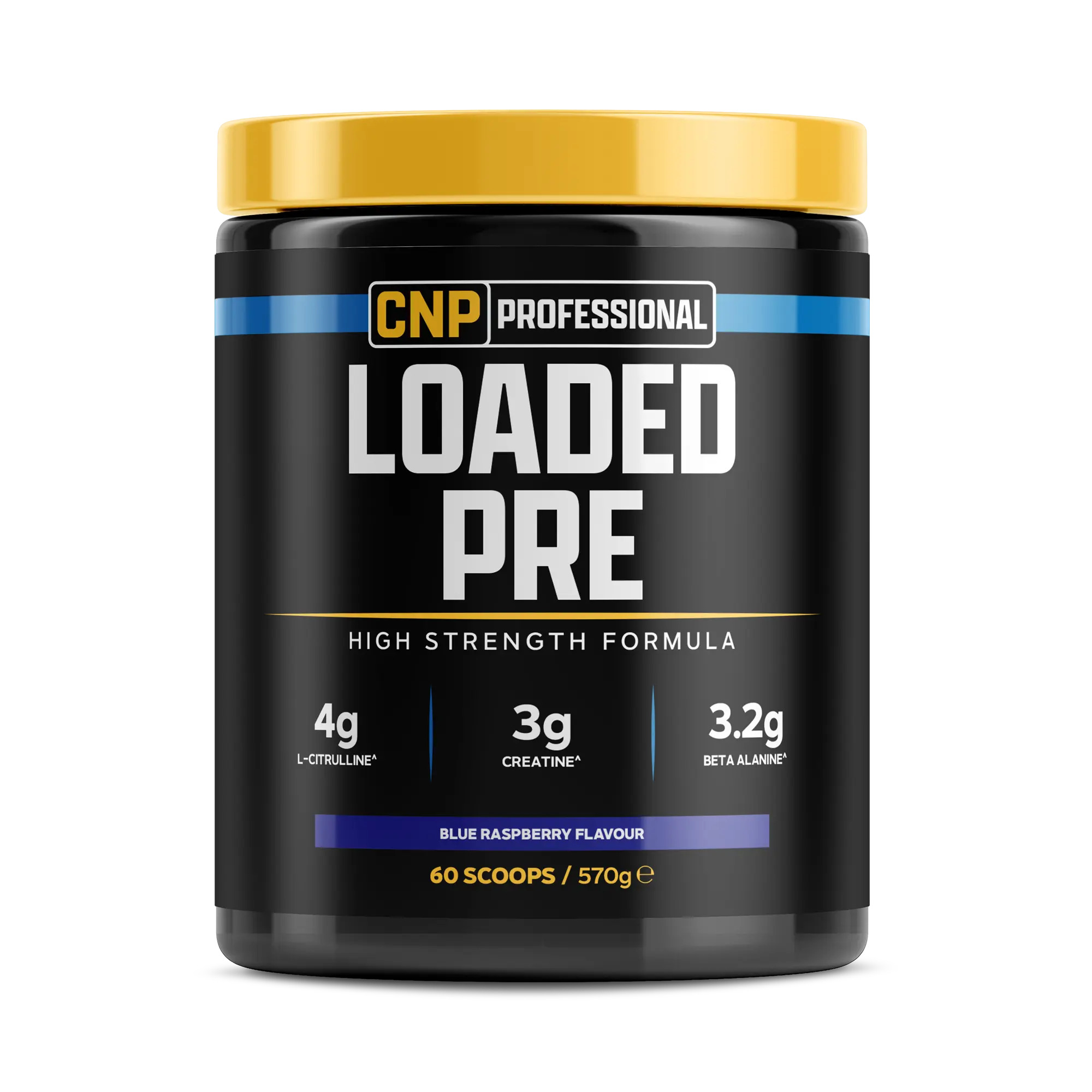 CNP Professional Loaded Pre 570g (New Formula) - Variety of Flavours