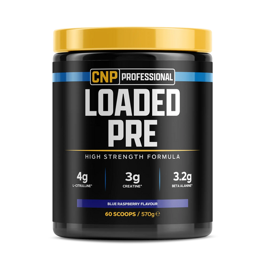 CNP Professional Loaded Pre 570g (New Formula) - Variety of Flavours