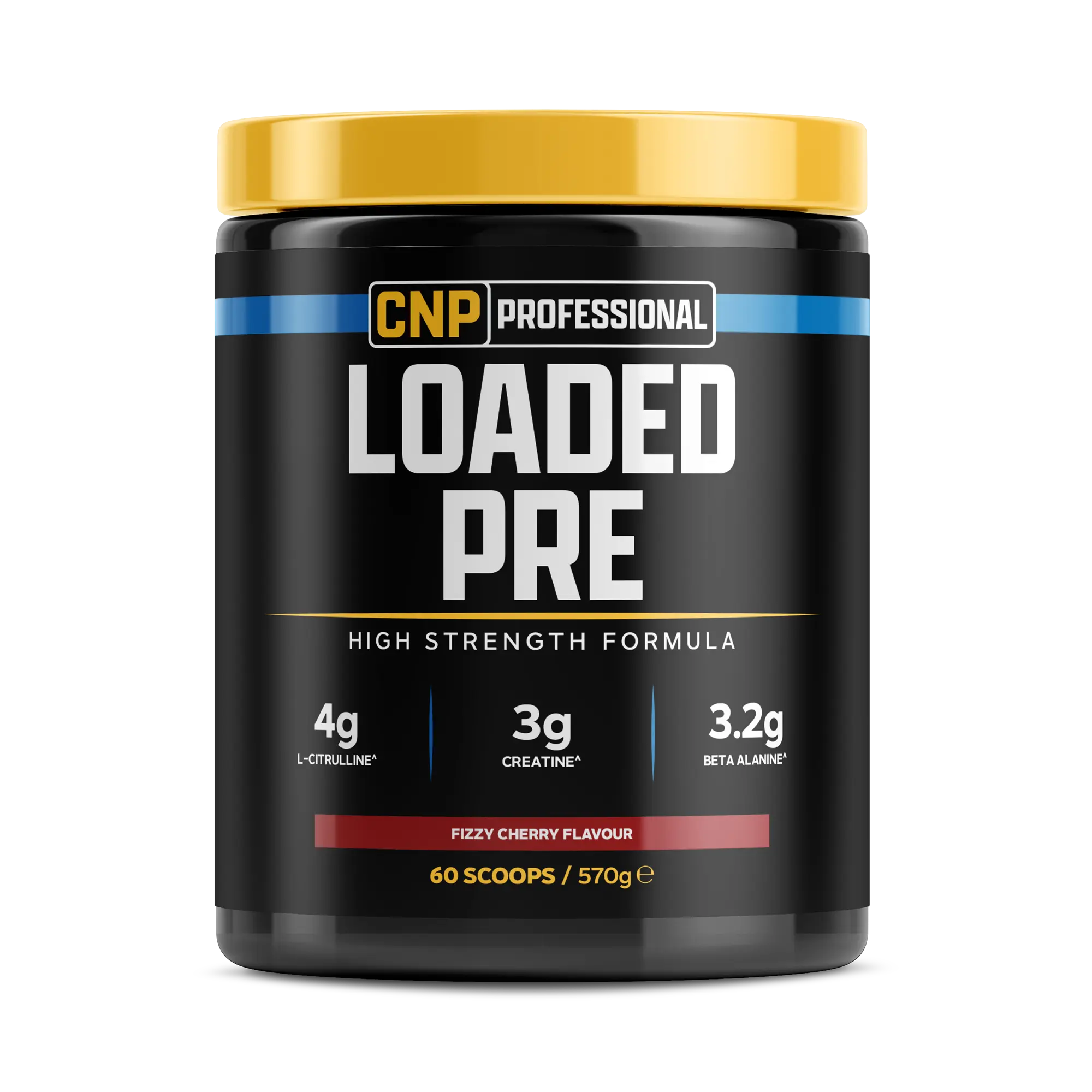 CNP Professional Loaded Pre 570g (New Formula) - Variety of Flavours