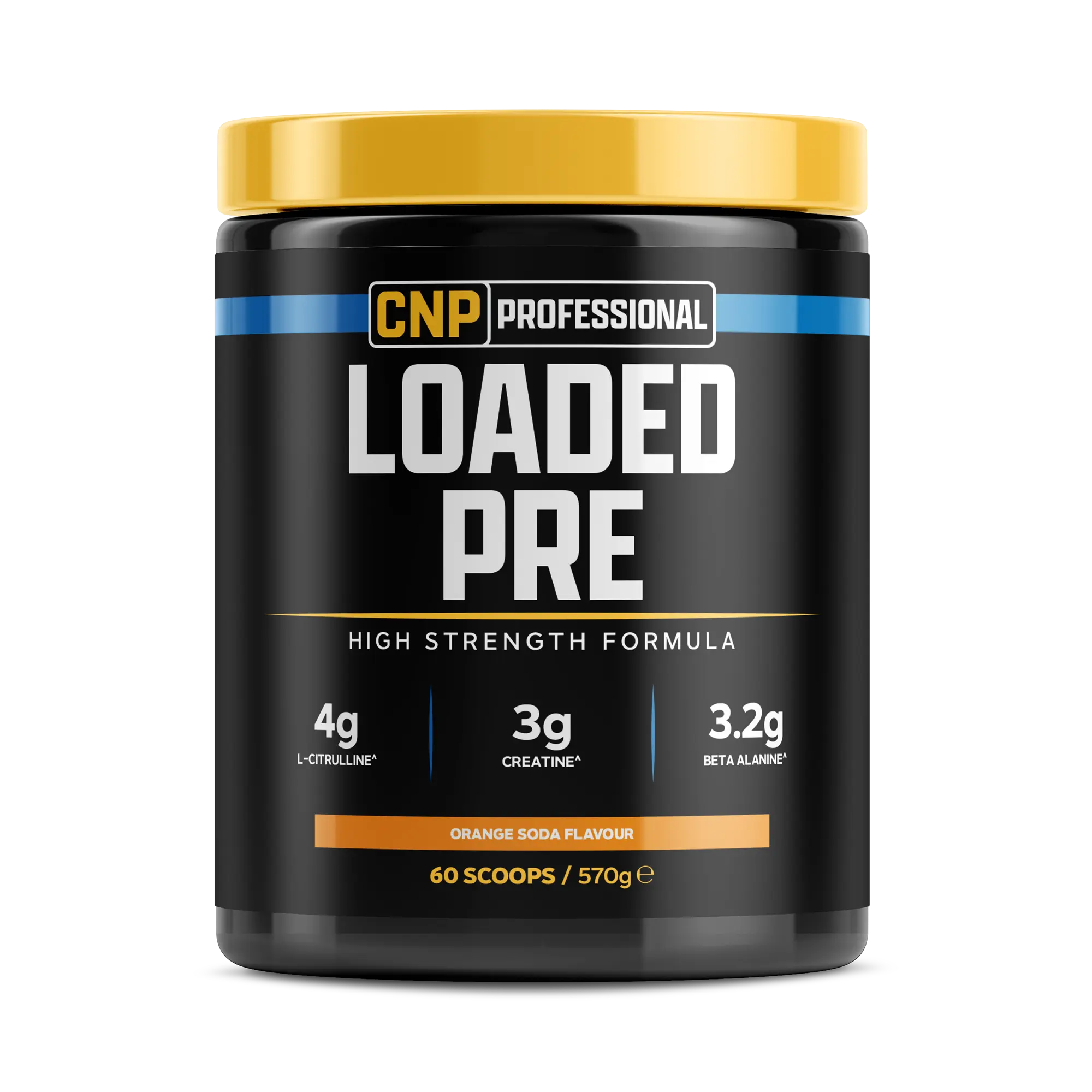 CNP Professional Loaded Pre 570g (New Formula) - Variety of Flavours