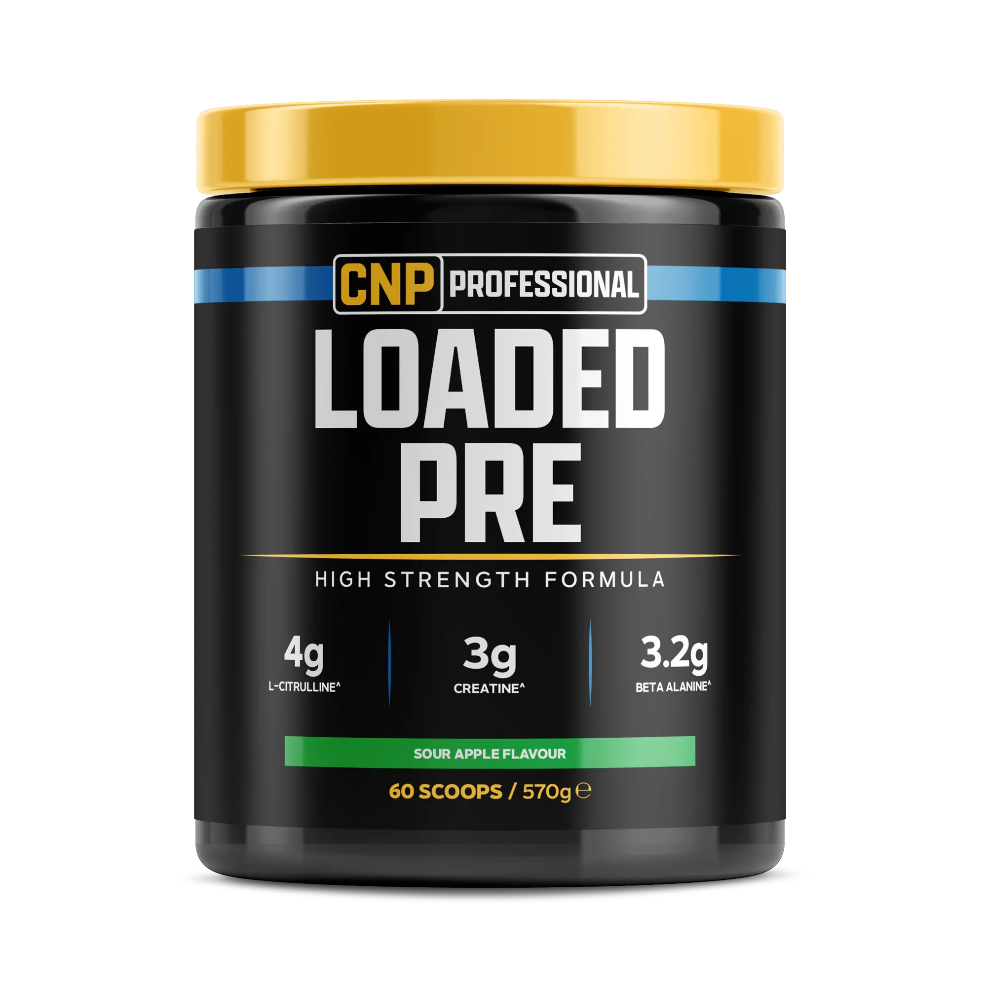 CNP Professional Loaded Pre 570g (New Formula) - Variety of Flavours