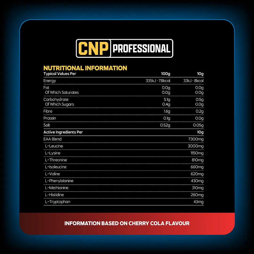 CNP Professional Loaded EAA 300g - Variety of Flavours