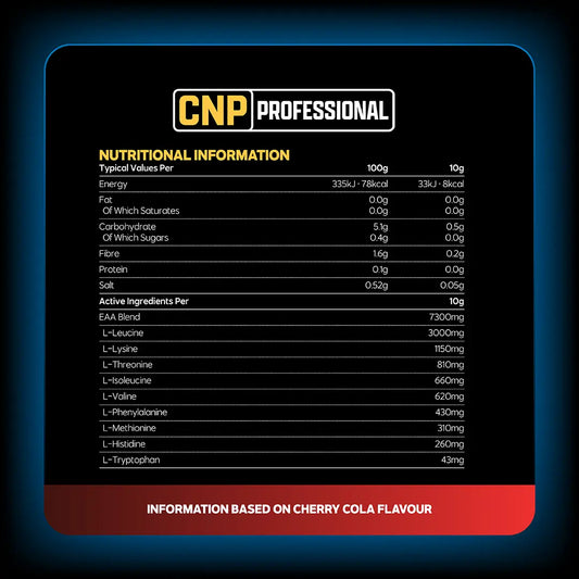 CNP Professional Loaded EAA 300g - Variety of Flavours