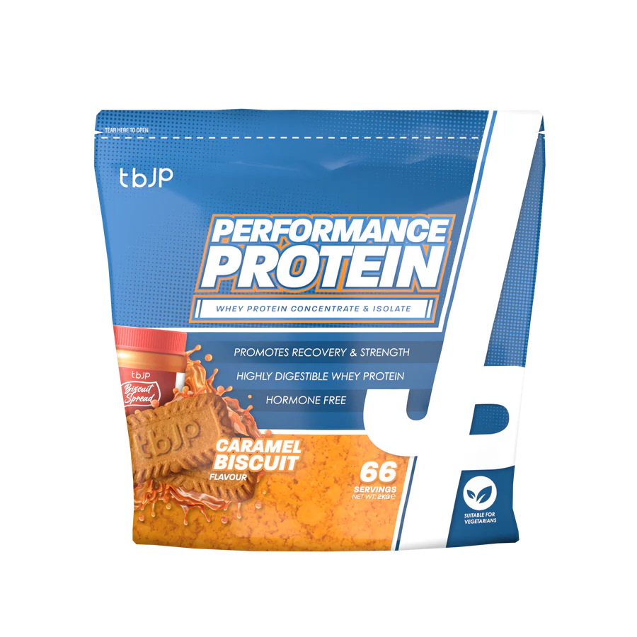 Trained by JP Performance Whey Protein 2kg (Variety of Flavours - 66 Servings) - Evolution Supplements