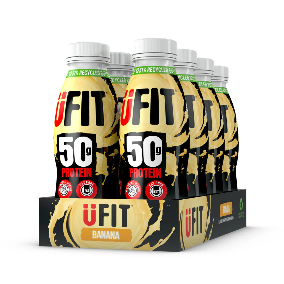 UFIT 50G High Protein Shake Drink – Case of 8 x 500ML
