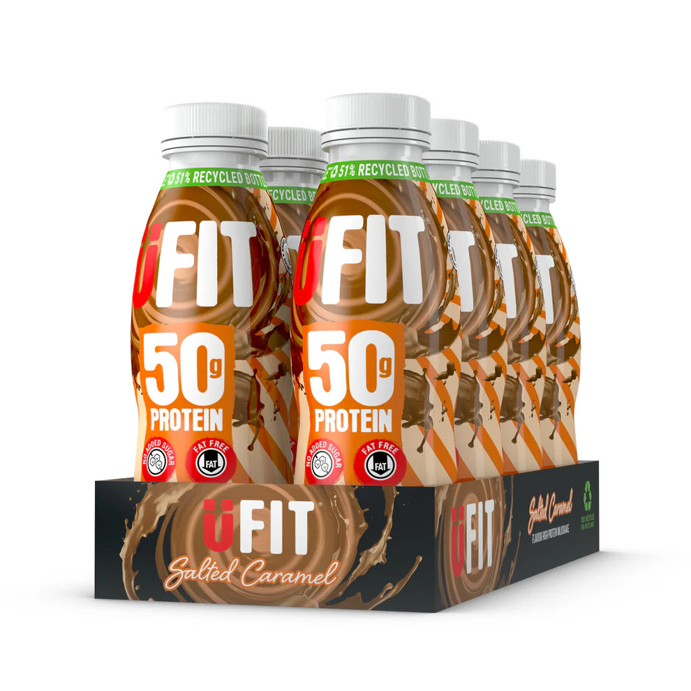 UFIT 50G High Protein Shake Drink – Case of 8 x 500ML