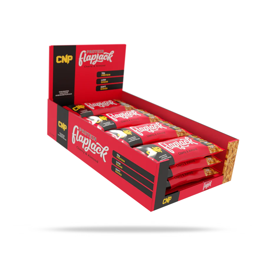 CNP Protein Flapjack (box of 12 in various flavours) - Evolution Supplements