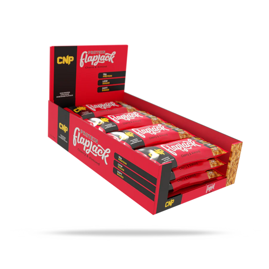 CNP Protein Flapjack (box of 12 in various flavours) - Evolution Supplements