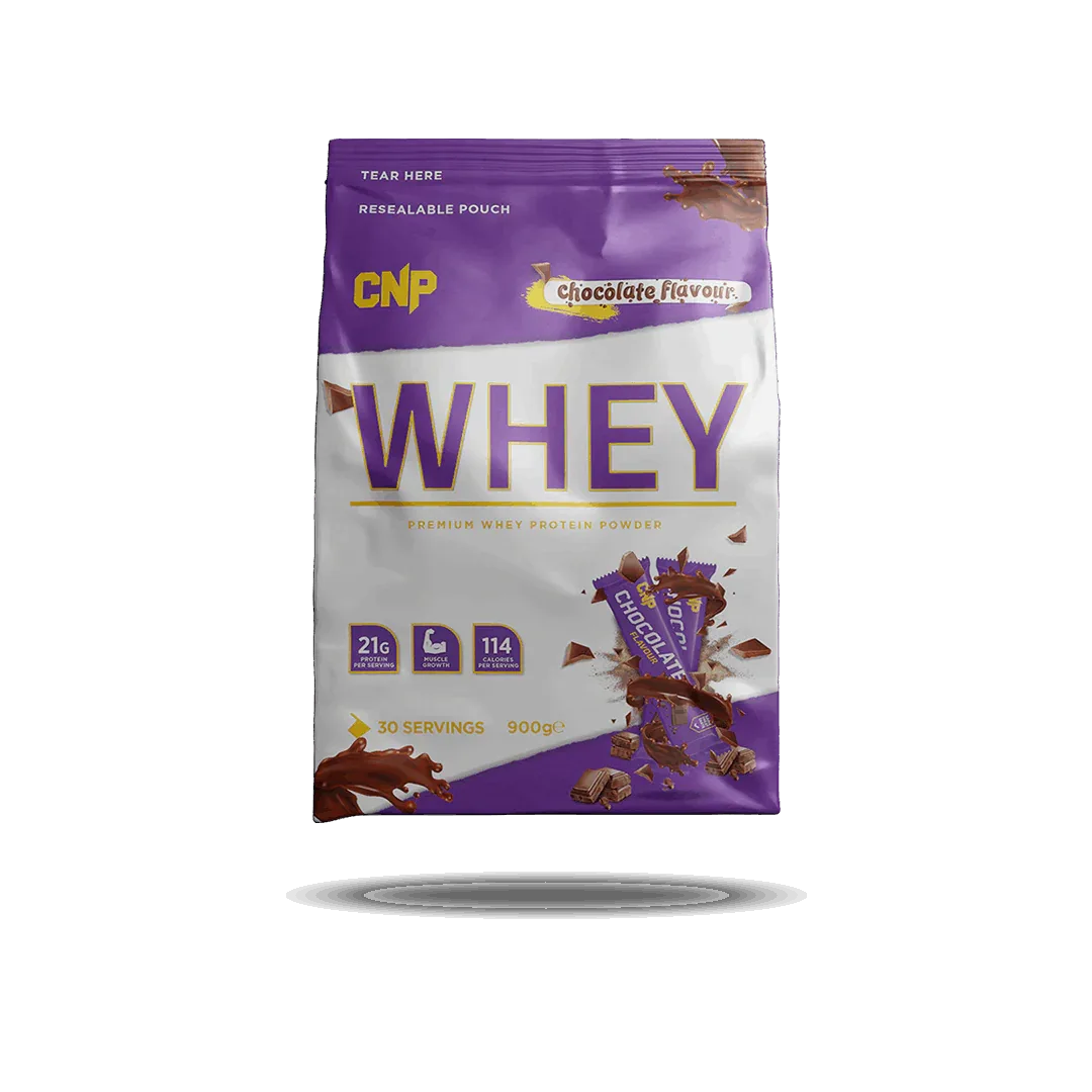 CNP Whey Protein 900g - Variety of Flavours