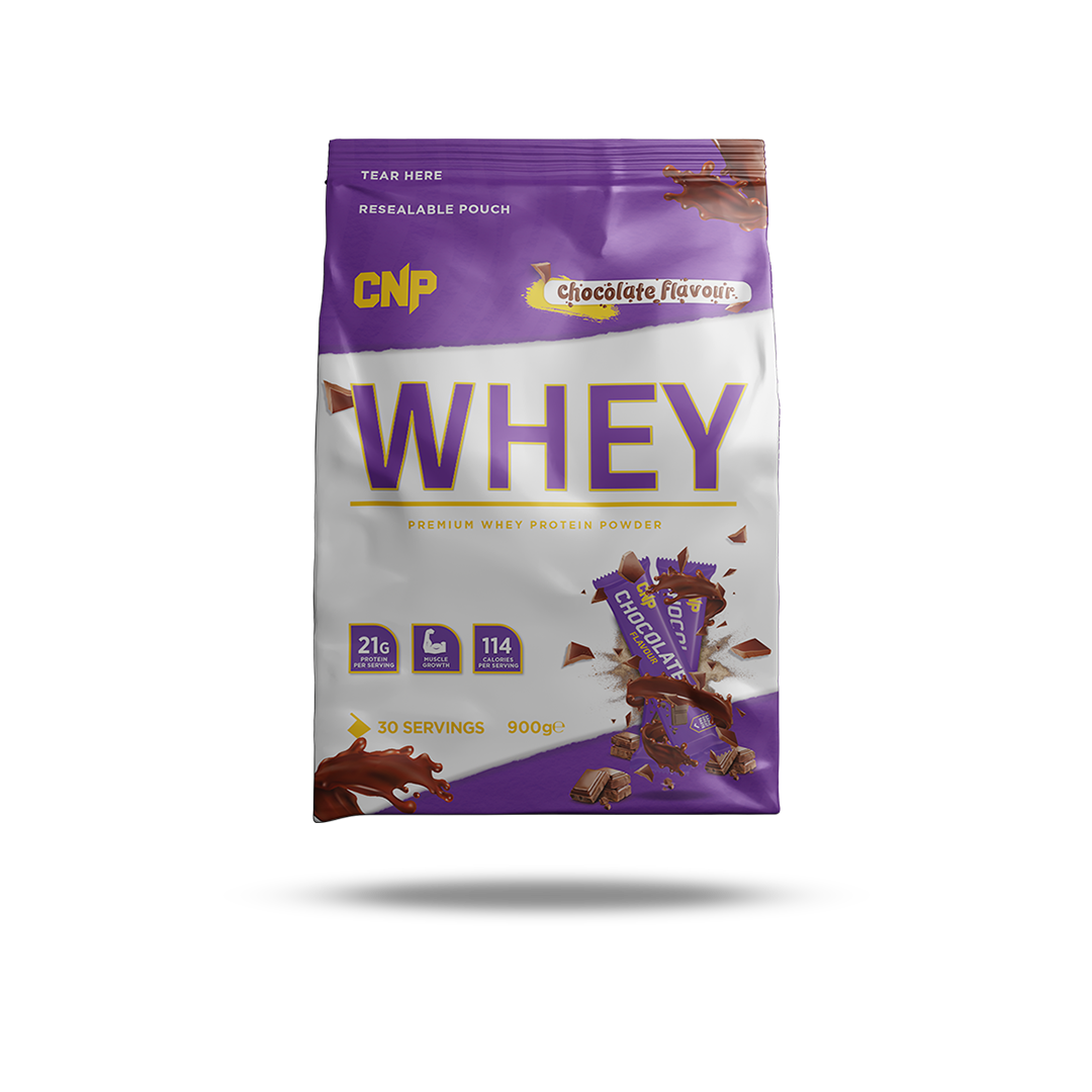 CNP Whey 900g - Variety of Flavours