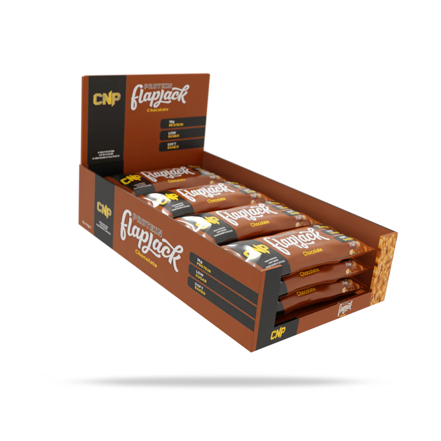 CNP Protein Flapjack (box of 12 in various flavours) - Evolution Supplements