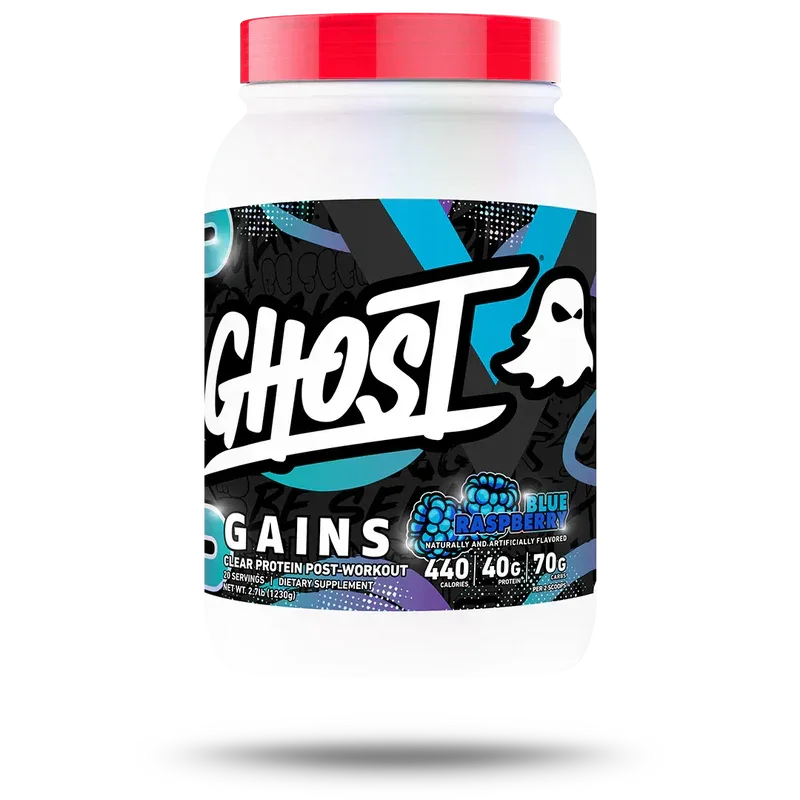 GHOST® CLEAR GAINS | Variety of Flavours