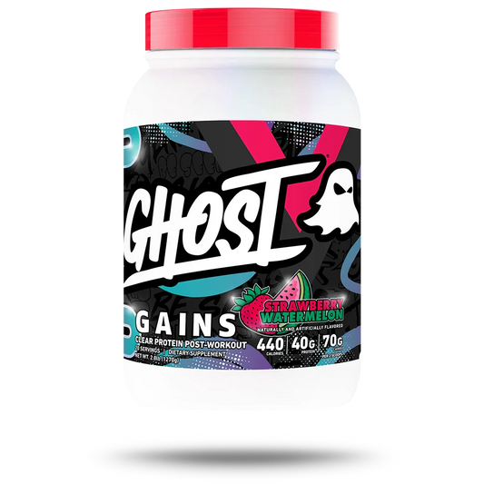 GHOST® CLEAR GAINS | Variety of Flavours