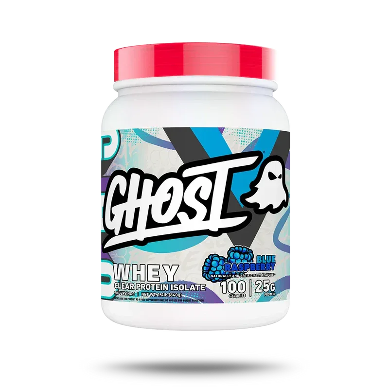 GHOST® CLEAR WHEY | Variety of Flavours