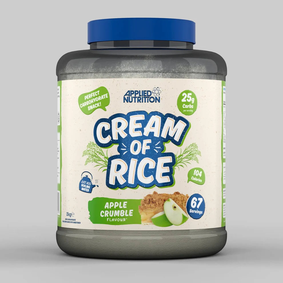 Applied Nutrition Cream of Rice in Various Sizes & Flavours