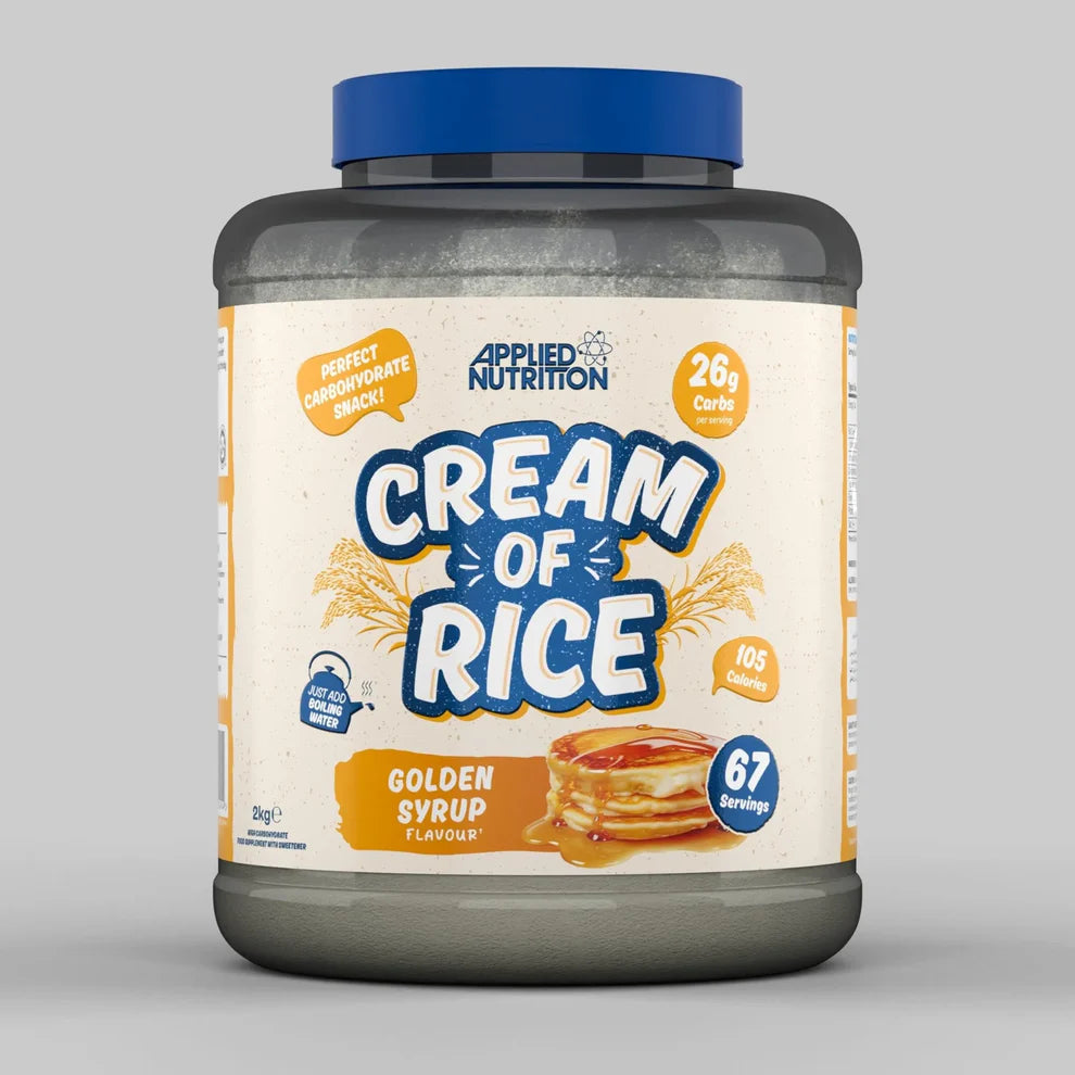Applied Nutrition Cream of Rice in Various Sizes & Flavours
