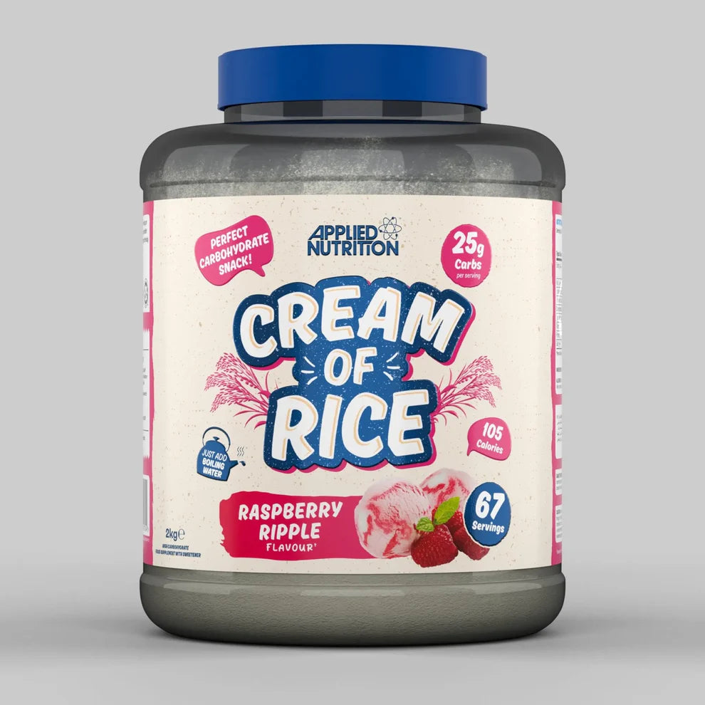 Applied Nutrition Cream of Rice in Various Sizes & Flavours