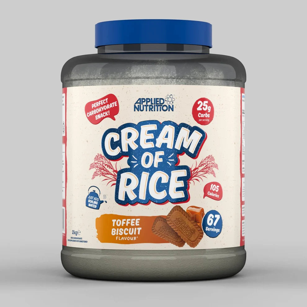 Applied Nutrition Cream of Rice in Various Sizes & Flavours