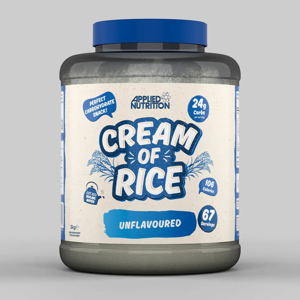 Applied Nutrition Cream of Rice in Various Sizes & Flavours