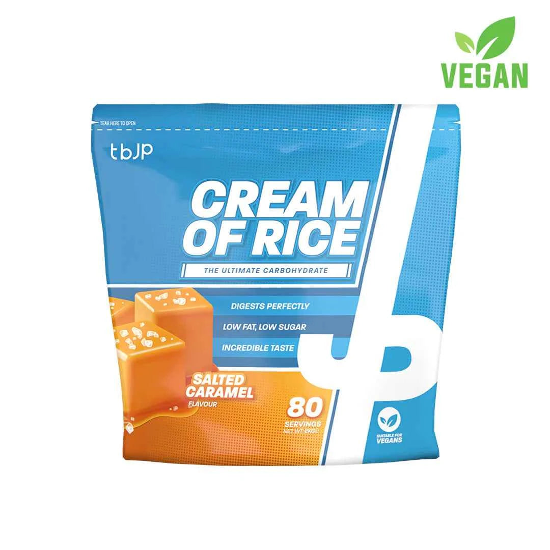 Trained by JP Cream of Rice 2kg - Variety of Flavours