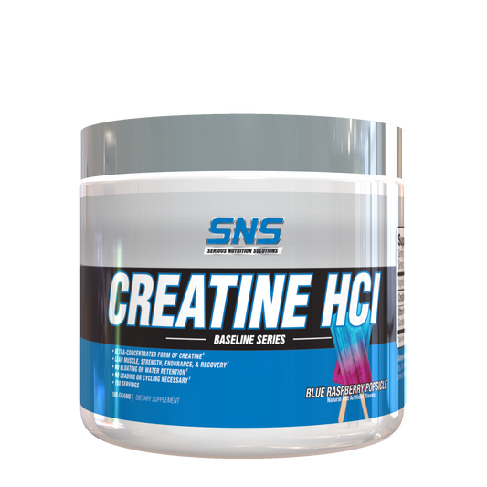 SNS Creatine HCl Powder – 150 servings
