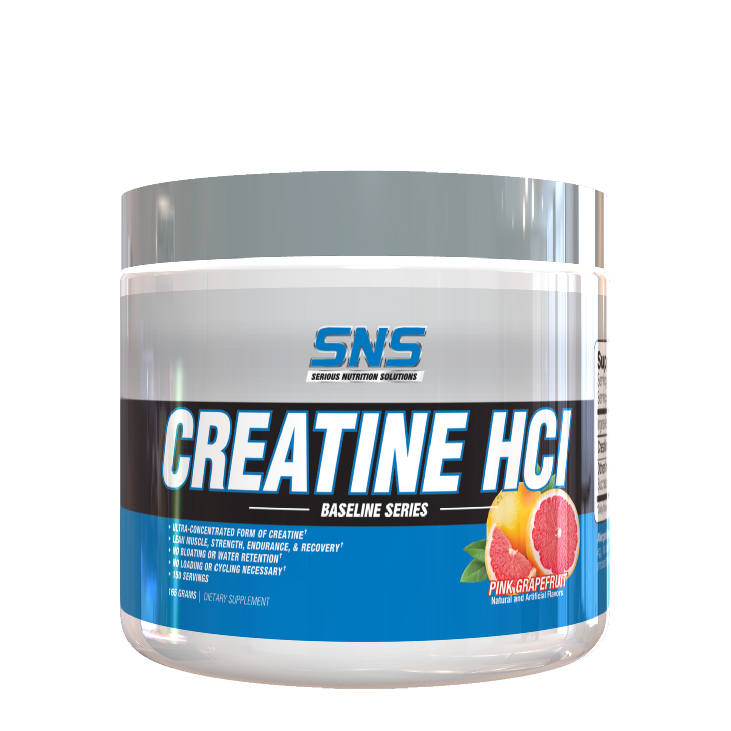 SNS Creatine HCl Powder – 150 servings