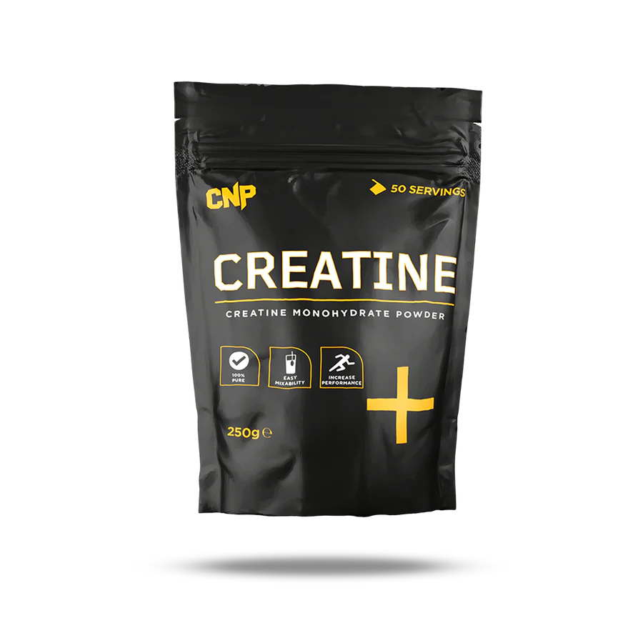 CNP Creatine Monohydrate Powder (Various Sizes) - Evolution Supplements