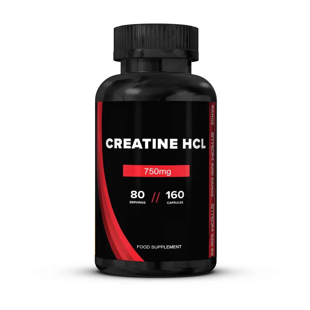 Strom Sports Creatine HCL - 160 Caps