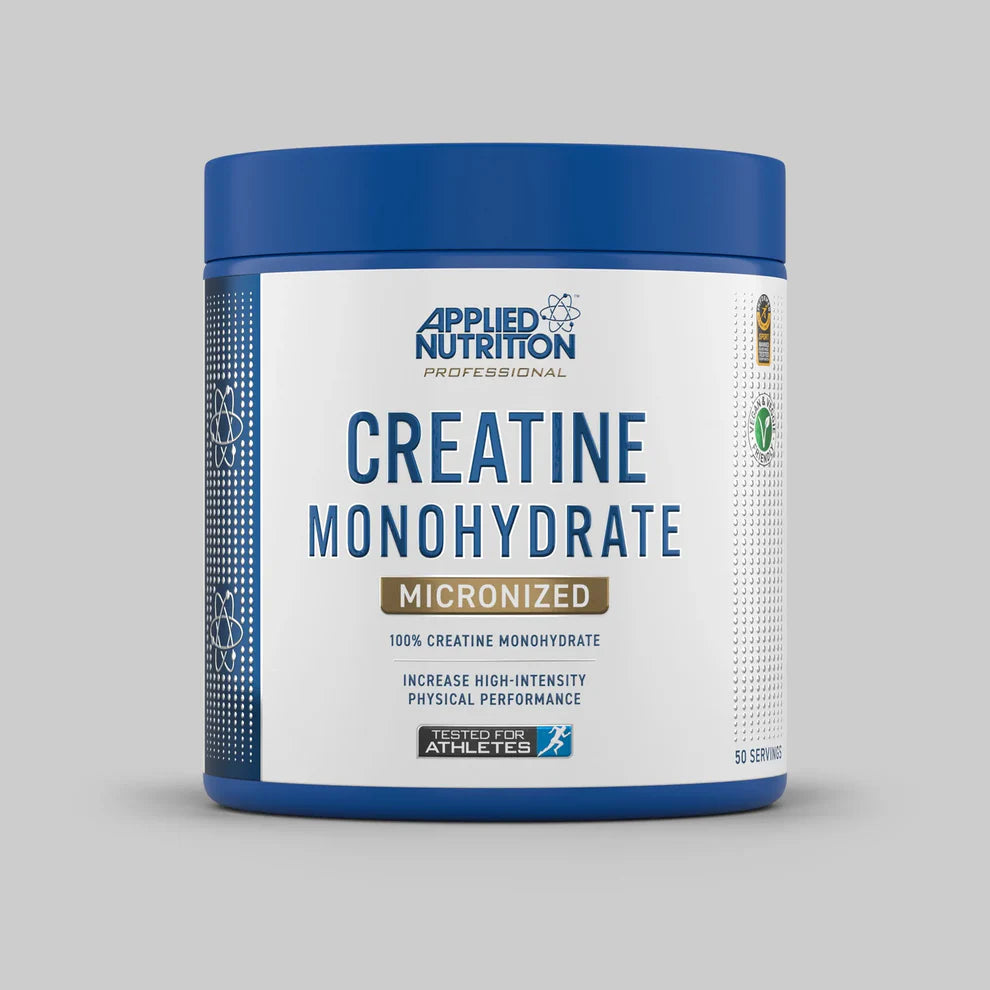 Applied Nutrition Creatine Monohydrate 250g (Choice of Flavours) - Evolution Supplements - Applied Nutrition Creatine Monohydrate 250g Flavour 1
